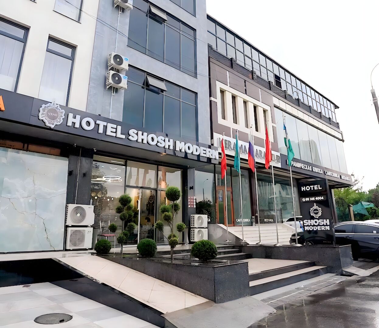 Foto - Hotel Shosh Modern