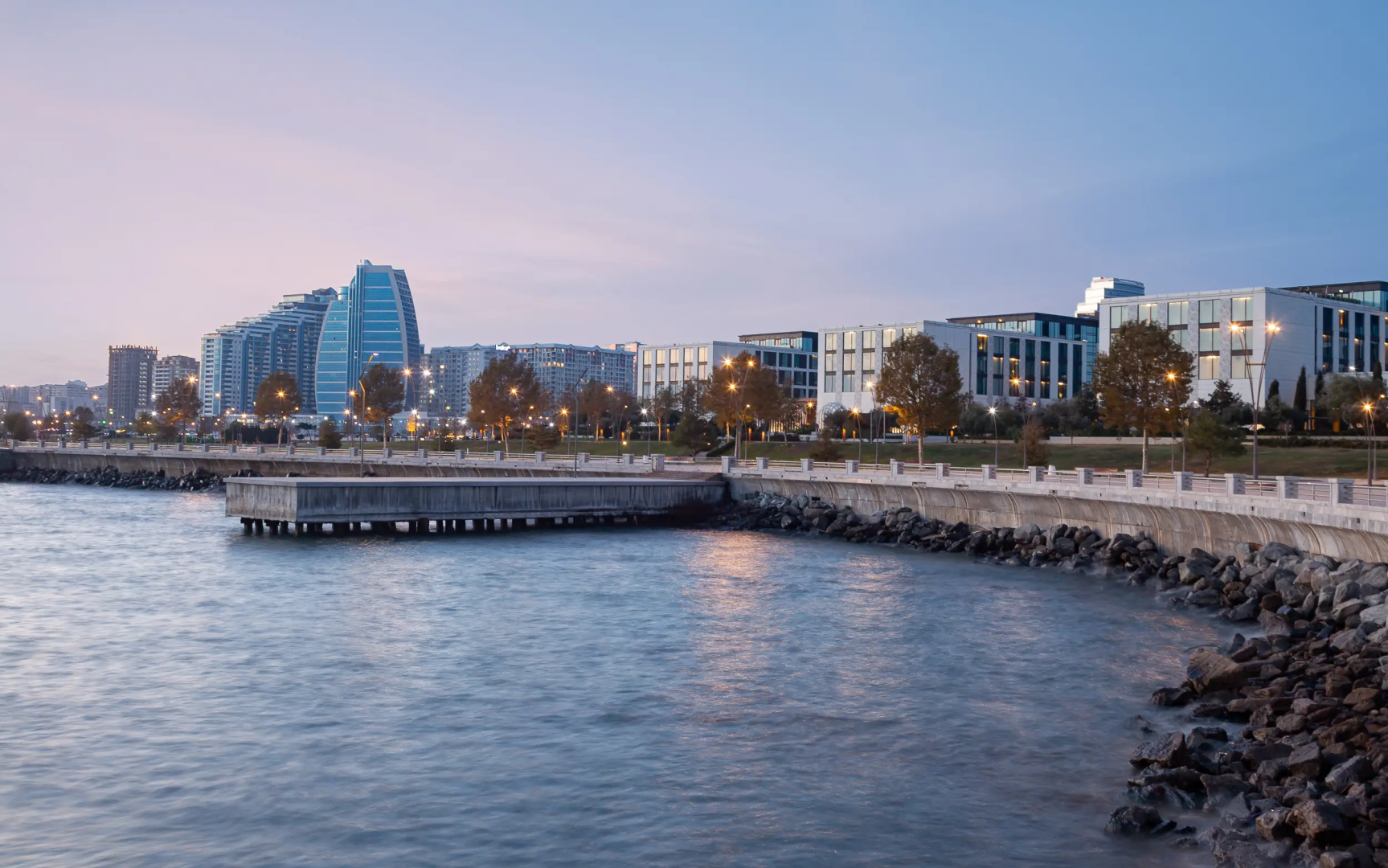 Foto - Baku Marriott Hotel Boulevard