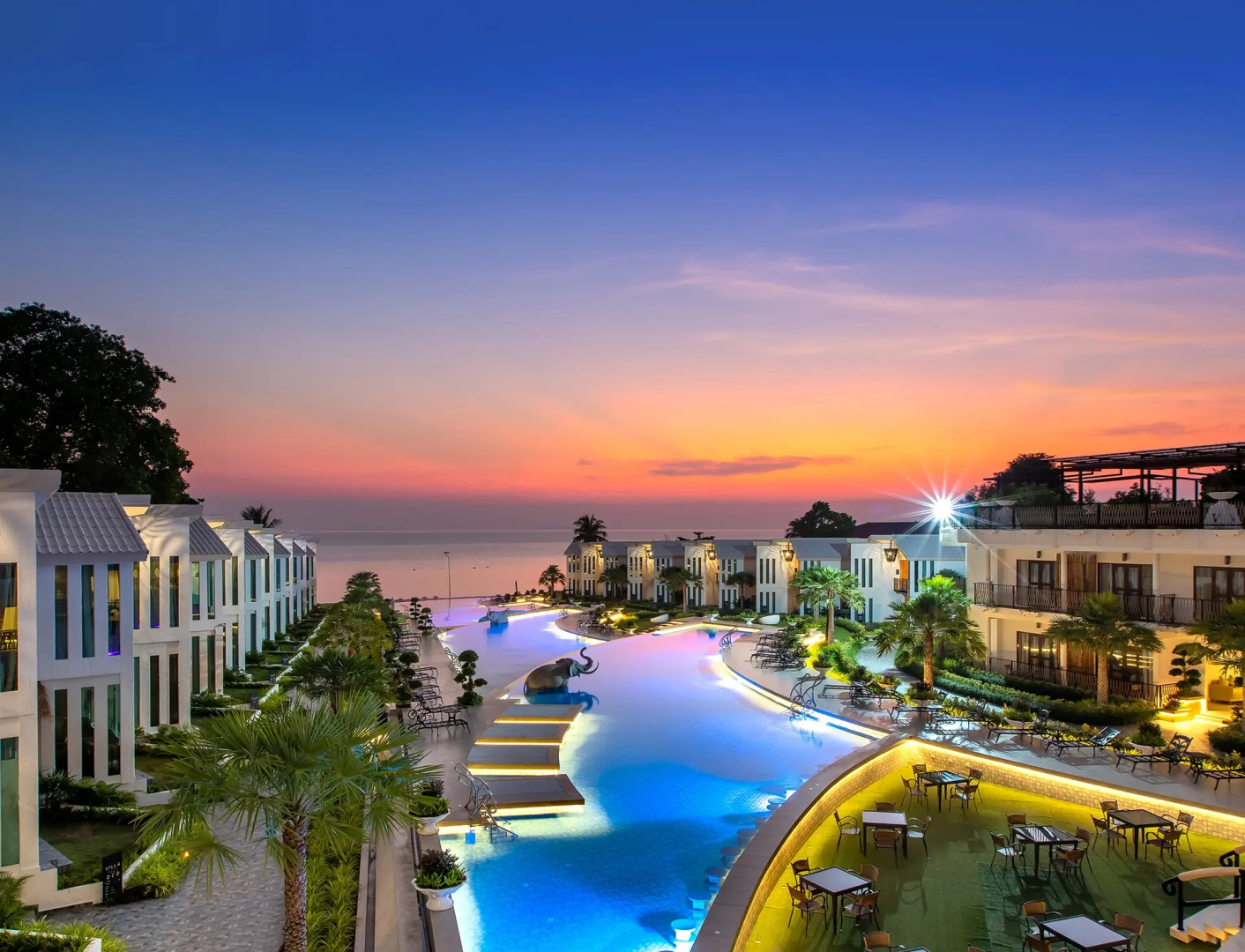 Foto - Vannee Golden Sands Beachfront Resort