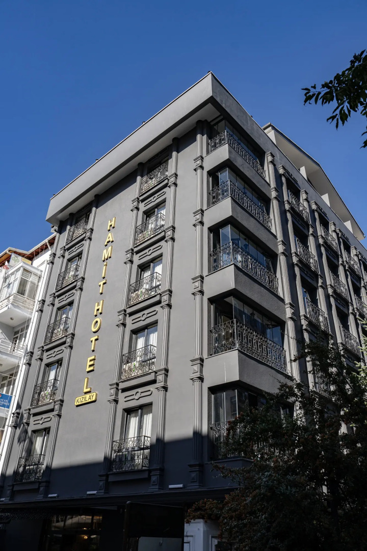 Foto - Hamit Hotel Kizilay