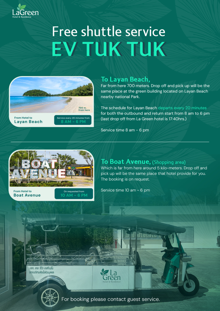 Foto - La Green Hotel & Residence