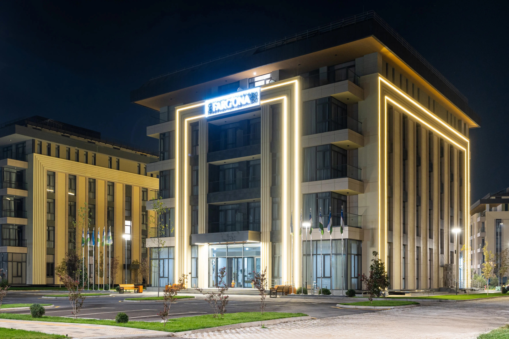 Foto - Fergana Hotel Tashkent