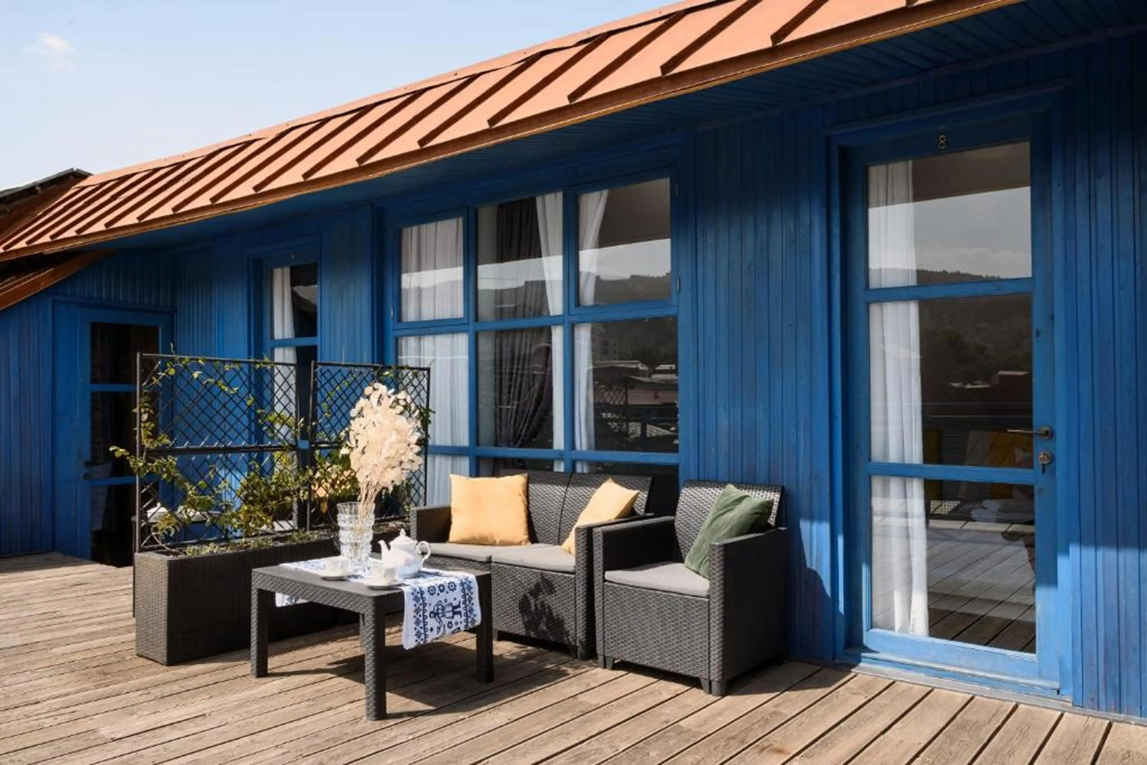 Foto - Blue Balcony Hotel