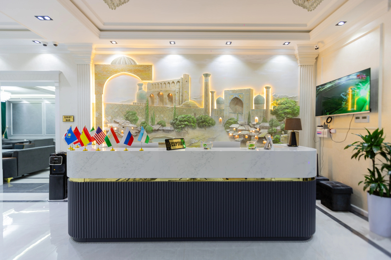 Foto - Hotel Sultan Palace Samarqand