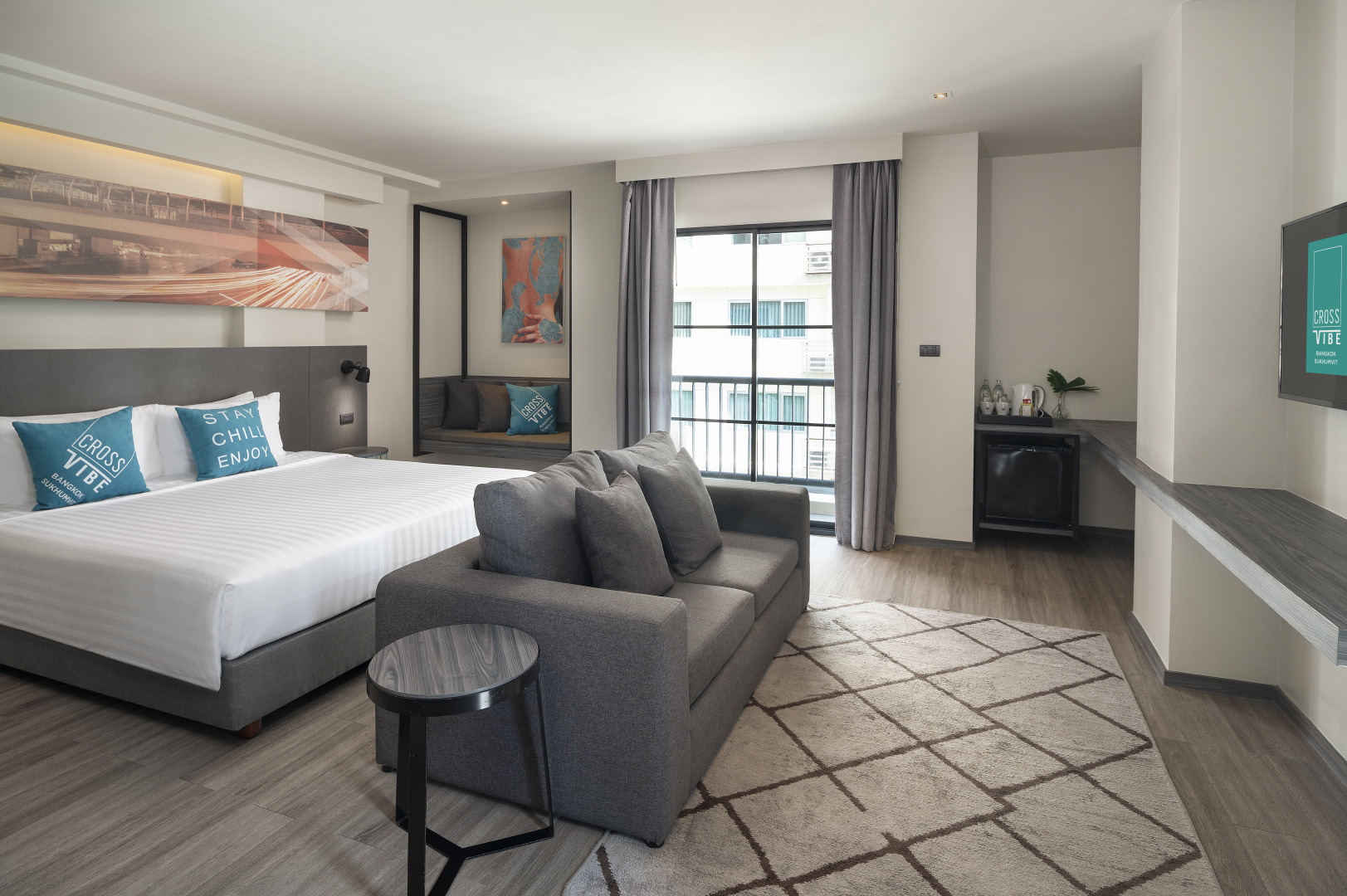 Foto - Cross Vibe Sukhumvit Hotel
