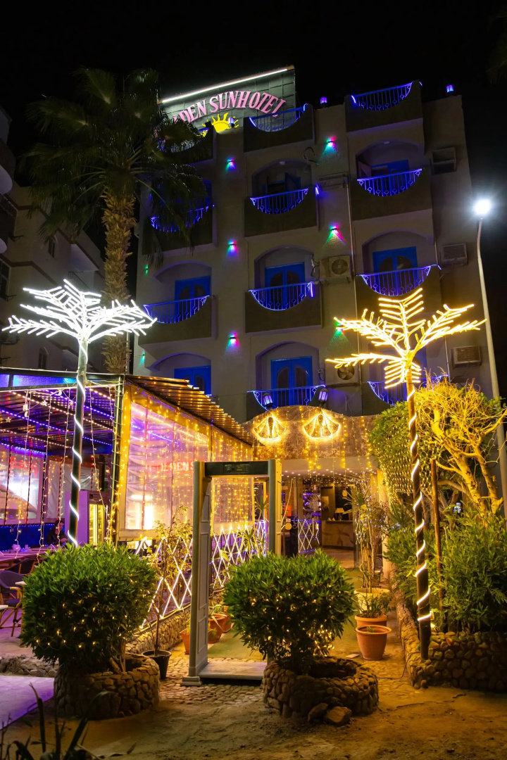Foto - Golden Sun Hotel