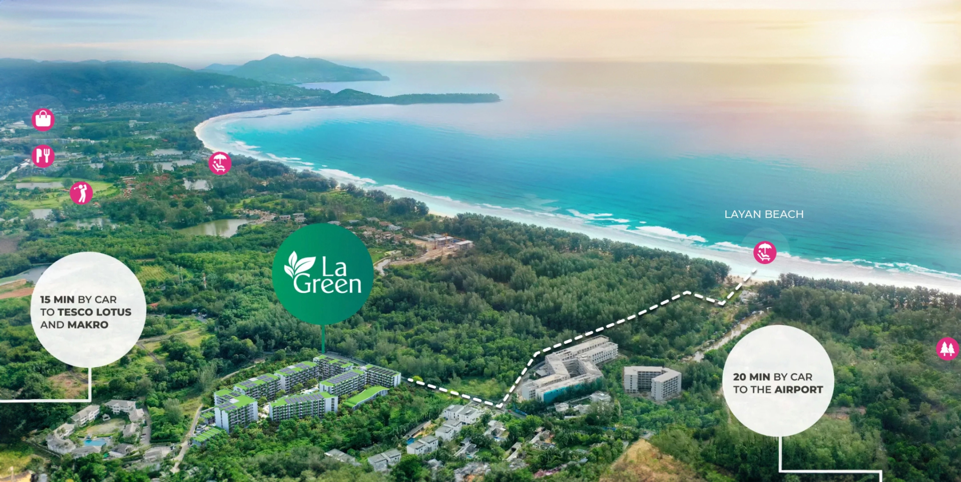Foto - La Green Hotel & Residence