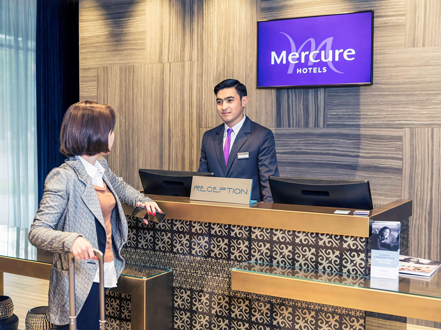 Foto - Mercure Almaty City Center