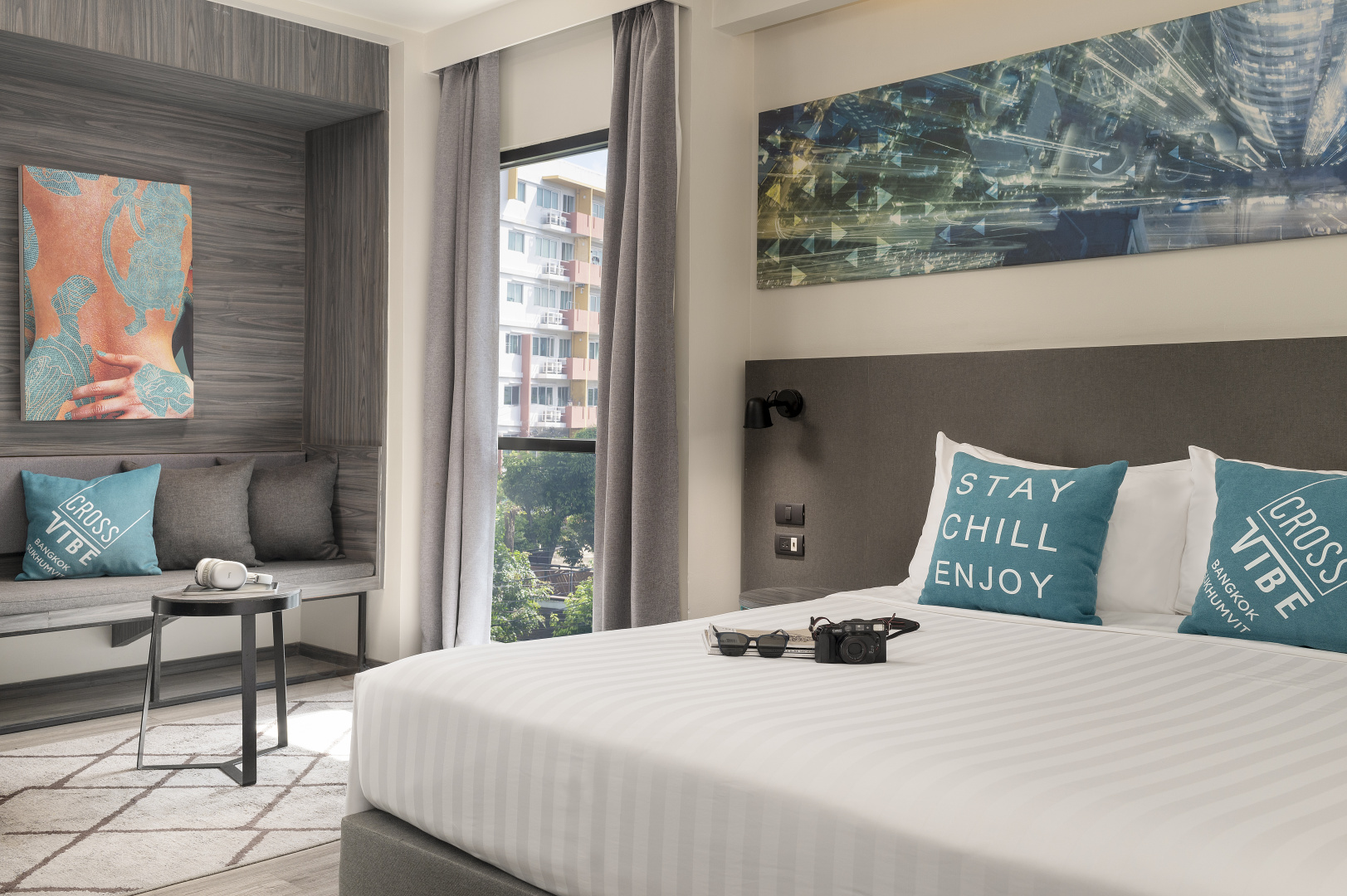 Foto - Cross Vibe Sukhumvit Hotel