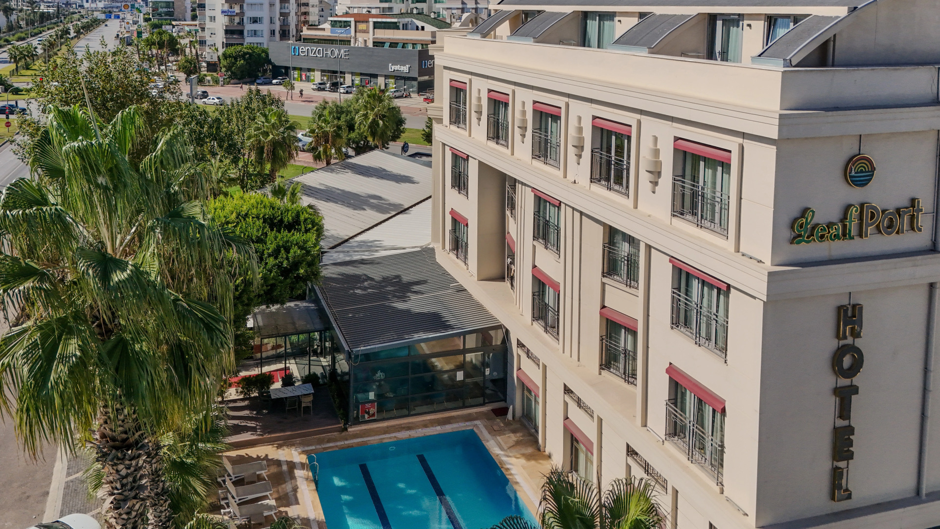 Foto - Leaf Port Hotel