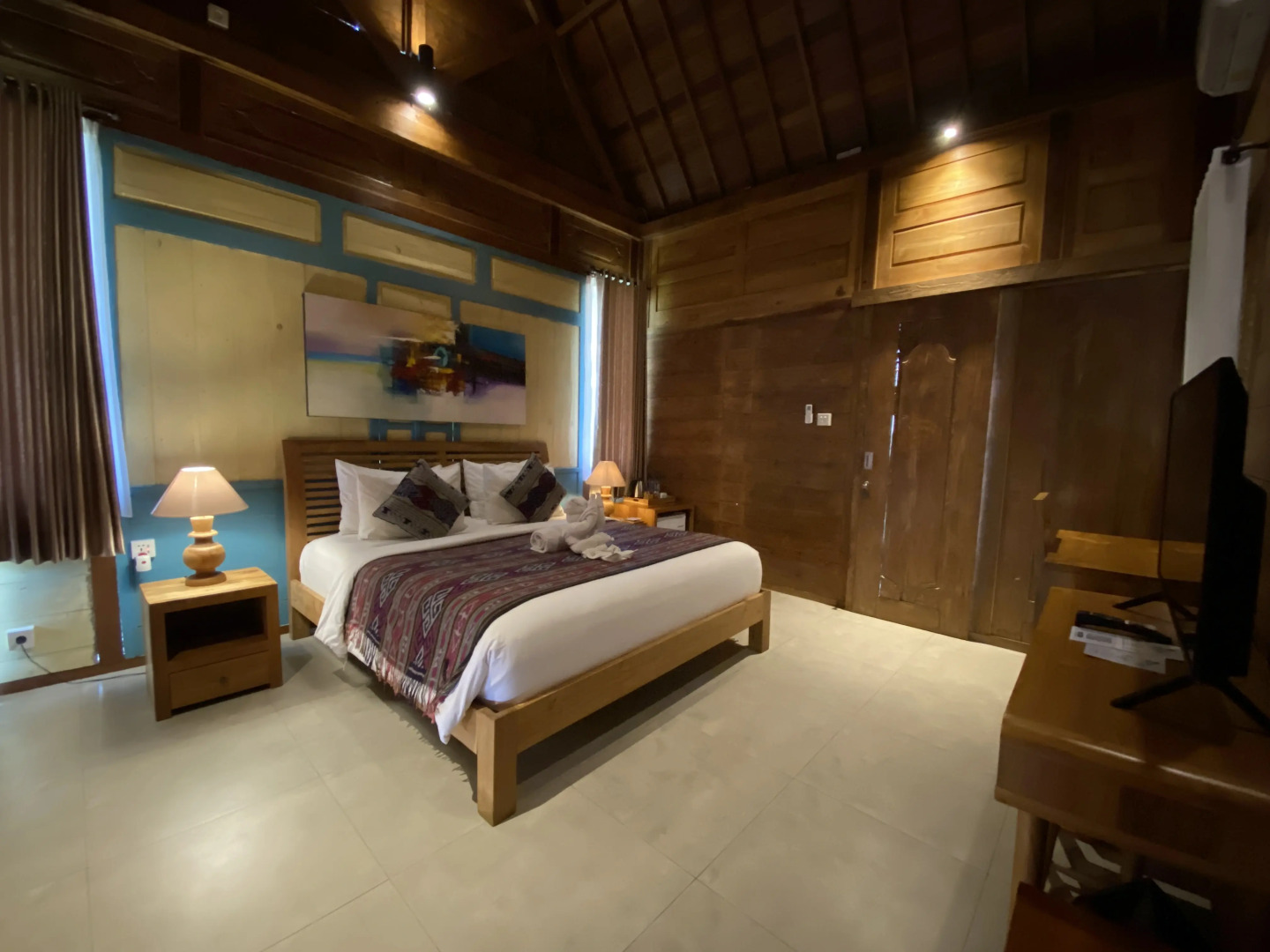 Foto - Kubu Sakian Villa and Restaurant Sidemen