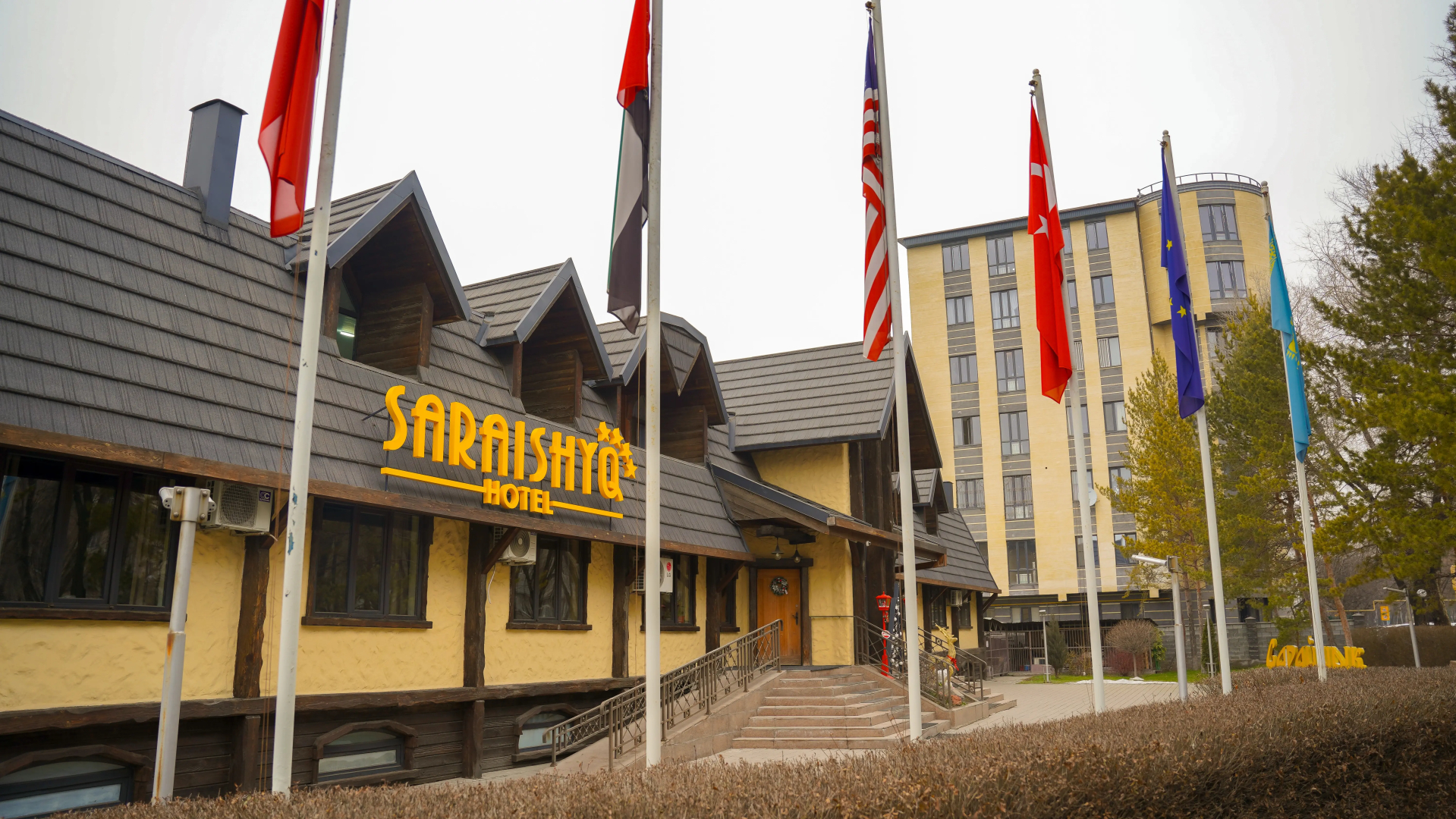 Foto - Saraishyq Hotel