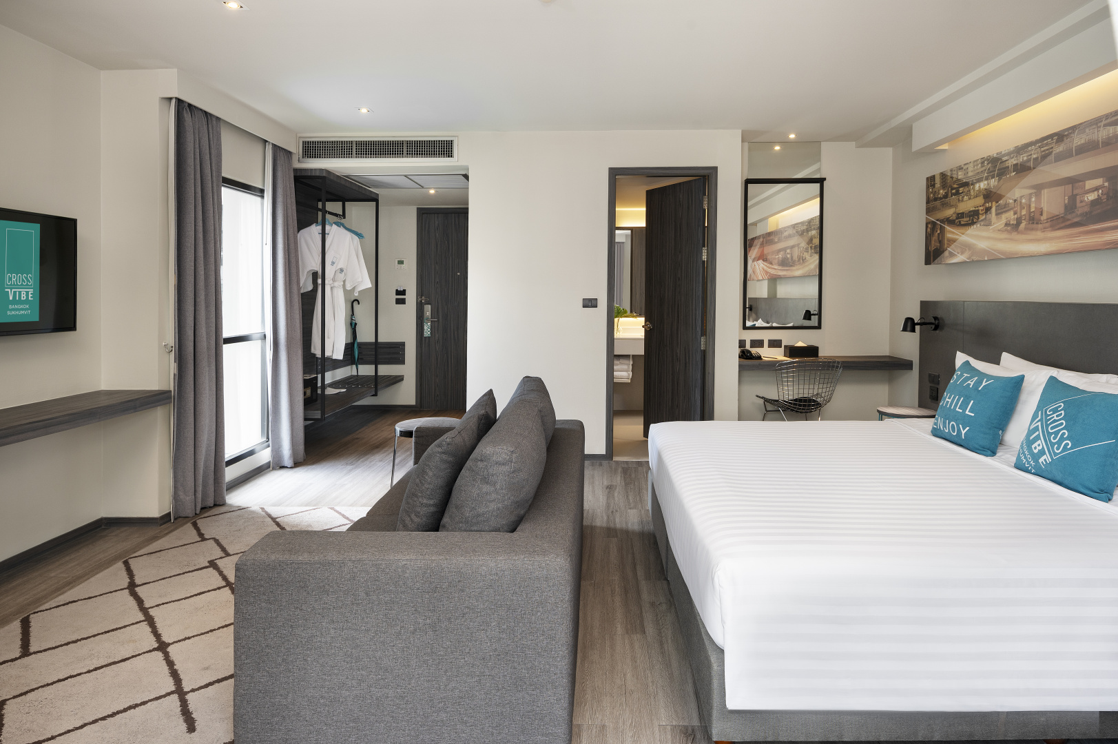 Foto - Cross Vibe Sukhumvit Hotel