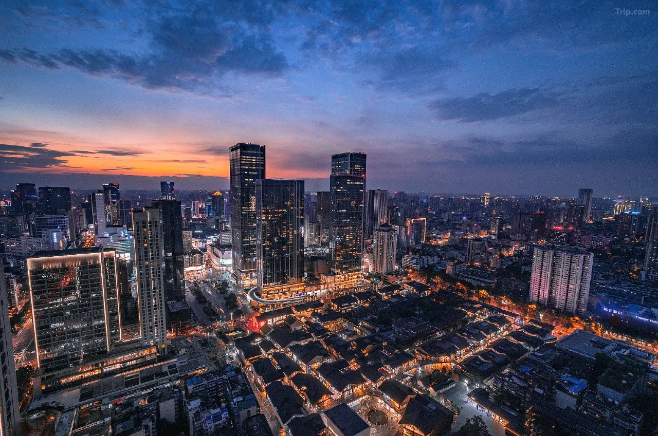 Foto - JOYA Hotel Chengdu Taikoo Li IFS