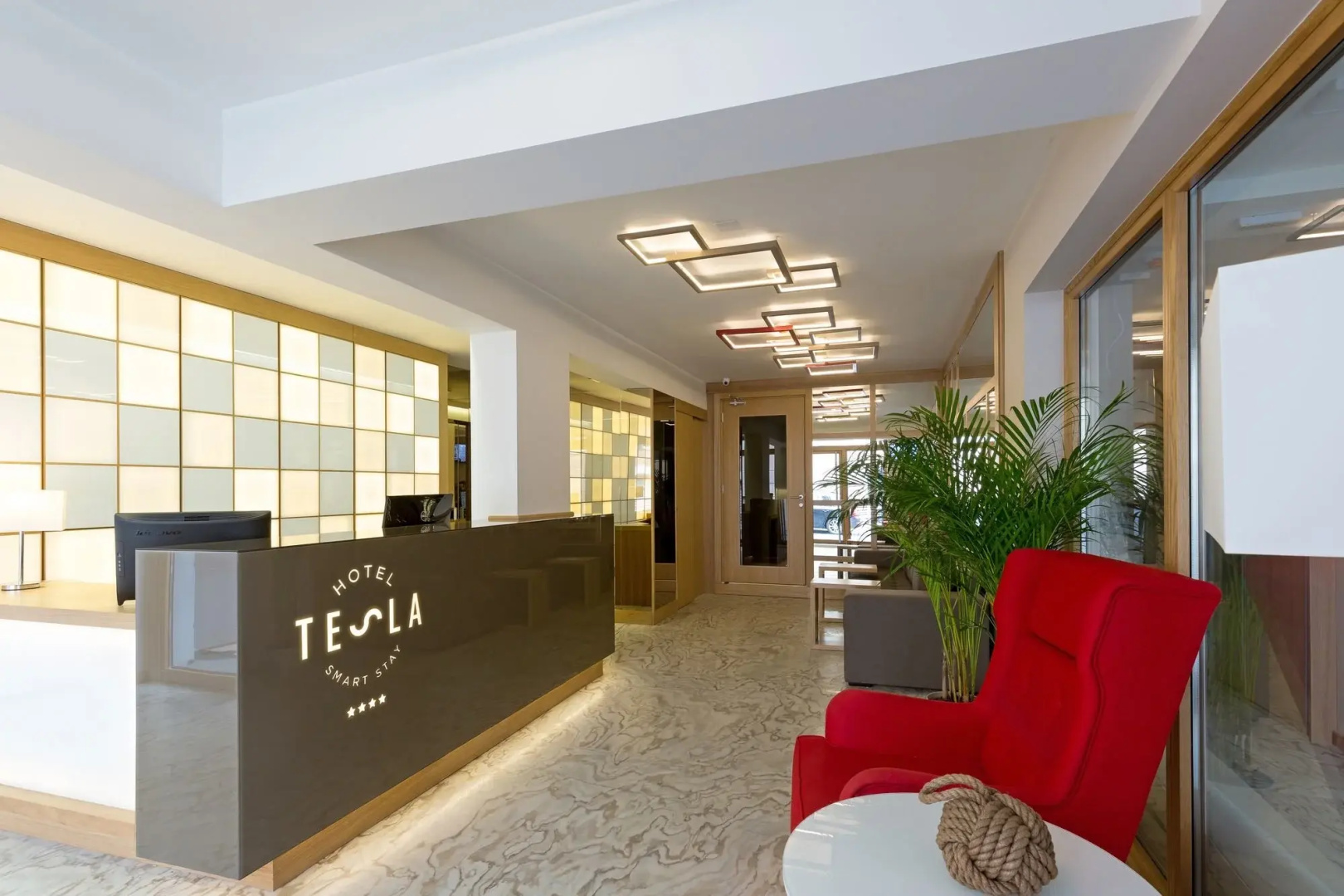Foto - Hotel TESLA - Smart Stay Garni