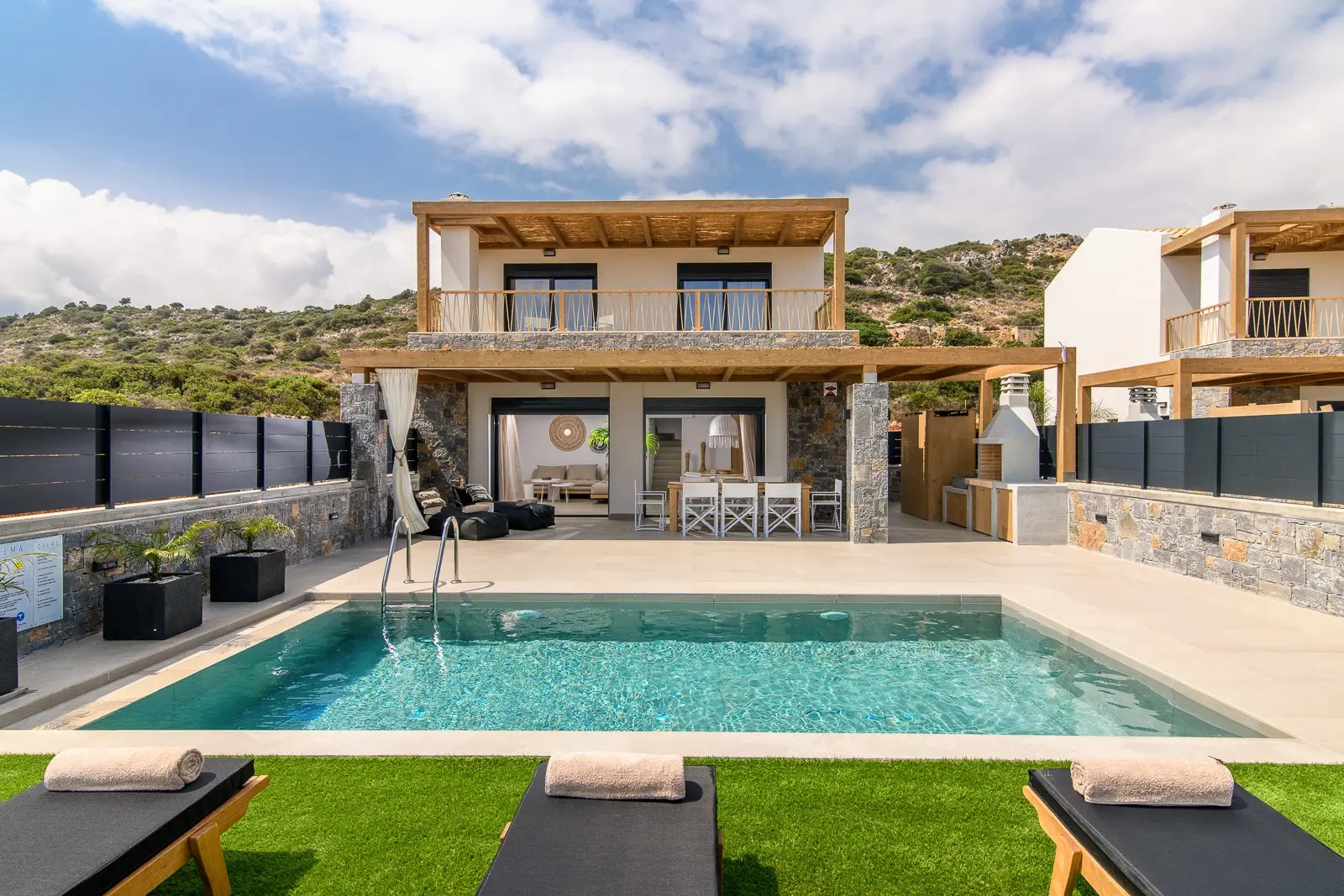 Foto - Calma Villas Crete - heated pool