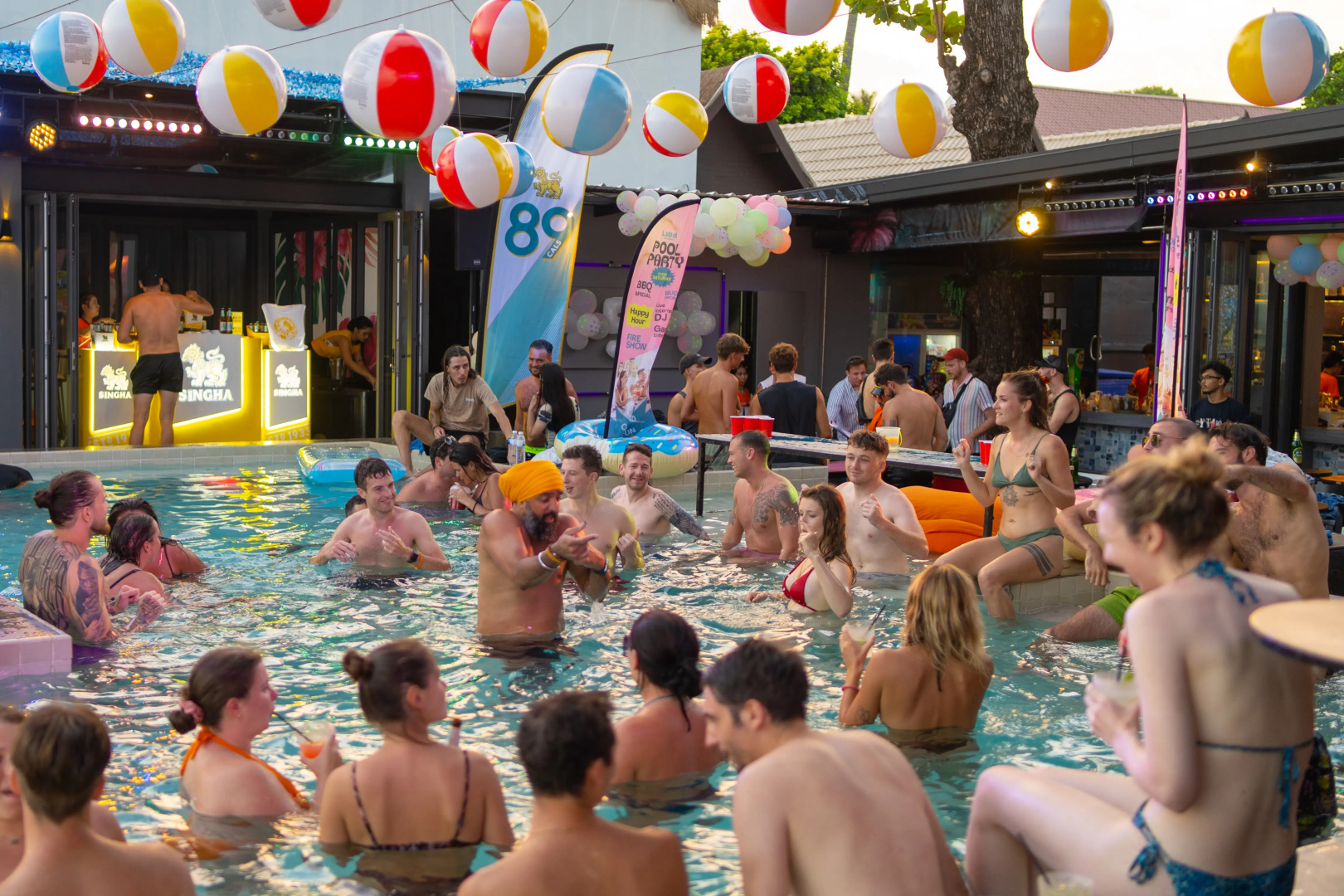 Foto - Lub d Koh Samui Chaweng Beach - Beachfront Vibrant Social Vibe