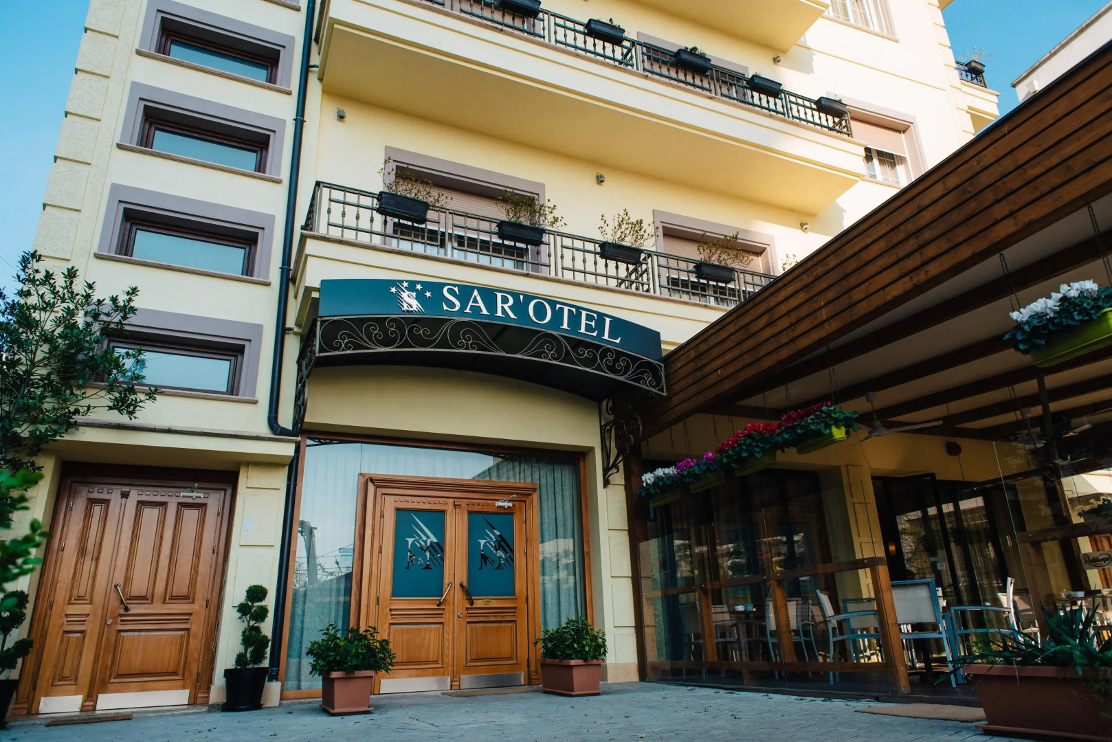 Foto - Sar'Otel Boutique Hotel