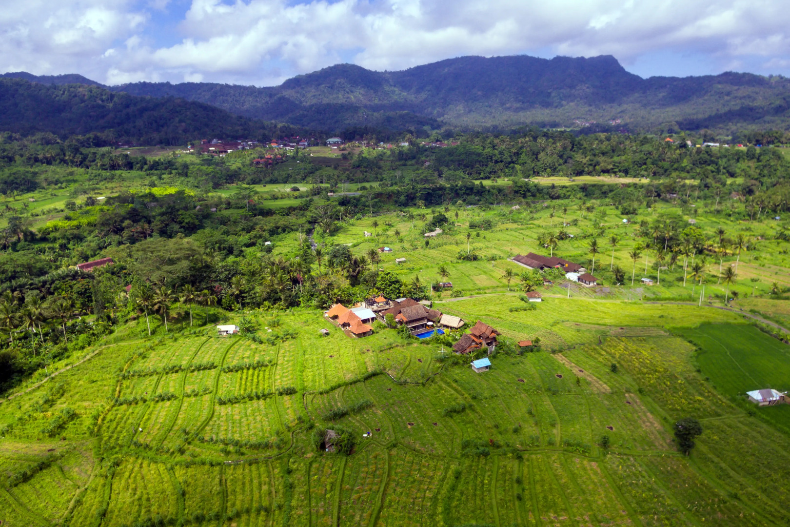 Foto - Kubu Sakian Villa and Restaurant Sidemen