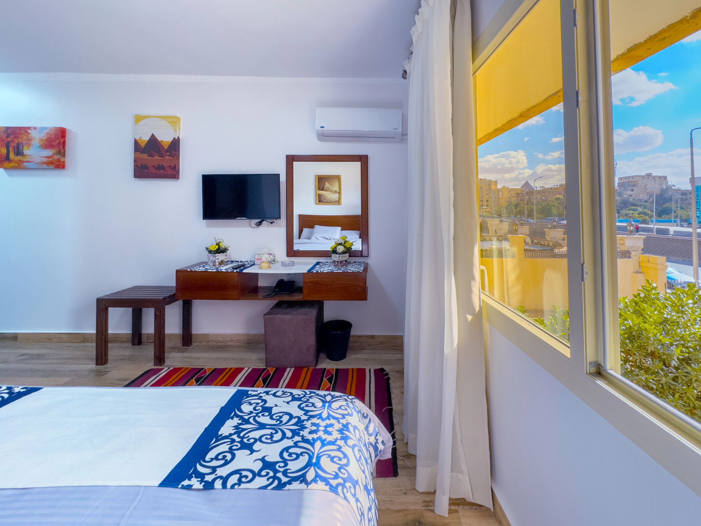 Foto - Royal Crown Hotel Giza Pyramids View