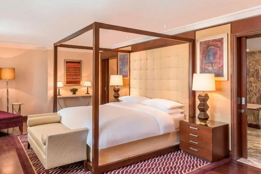 Foto - Sheraton Oman Hotel