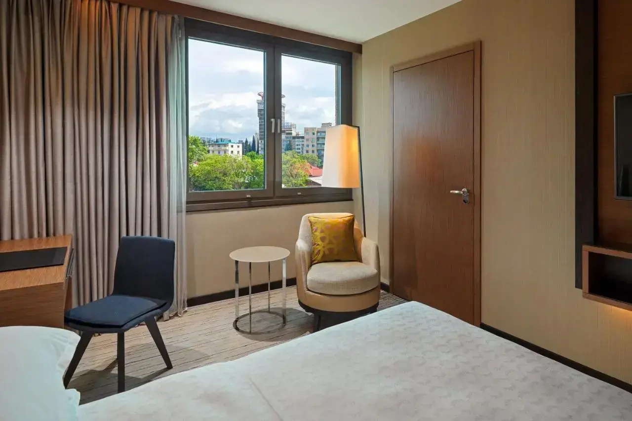 Foto - Sheraton Grand Tbilisi Metechi Palace