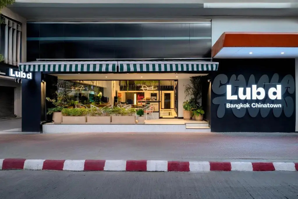Foto - Lub d Bangkok Chinatown - Steps from Sam Yod MRT Station