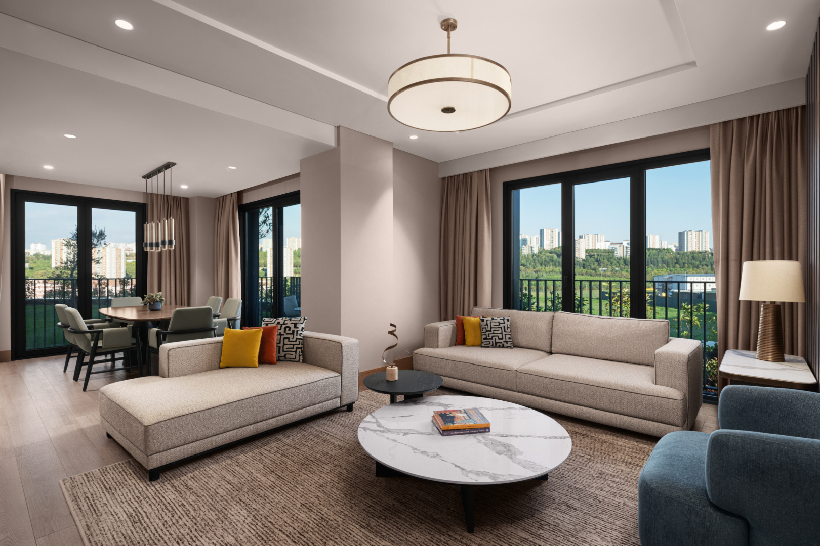 Photo - Marriott Executive Apartments Istanbul Tema World