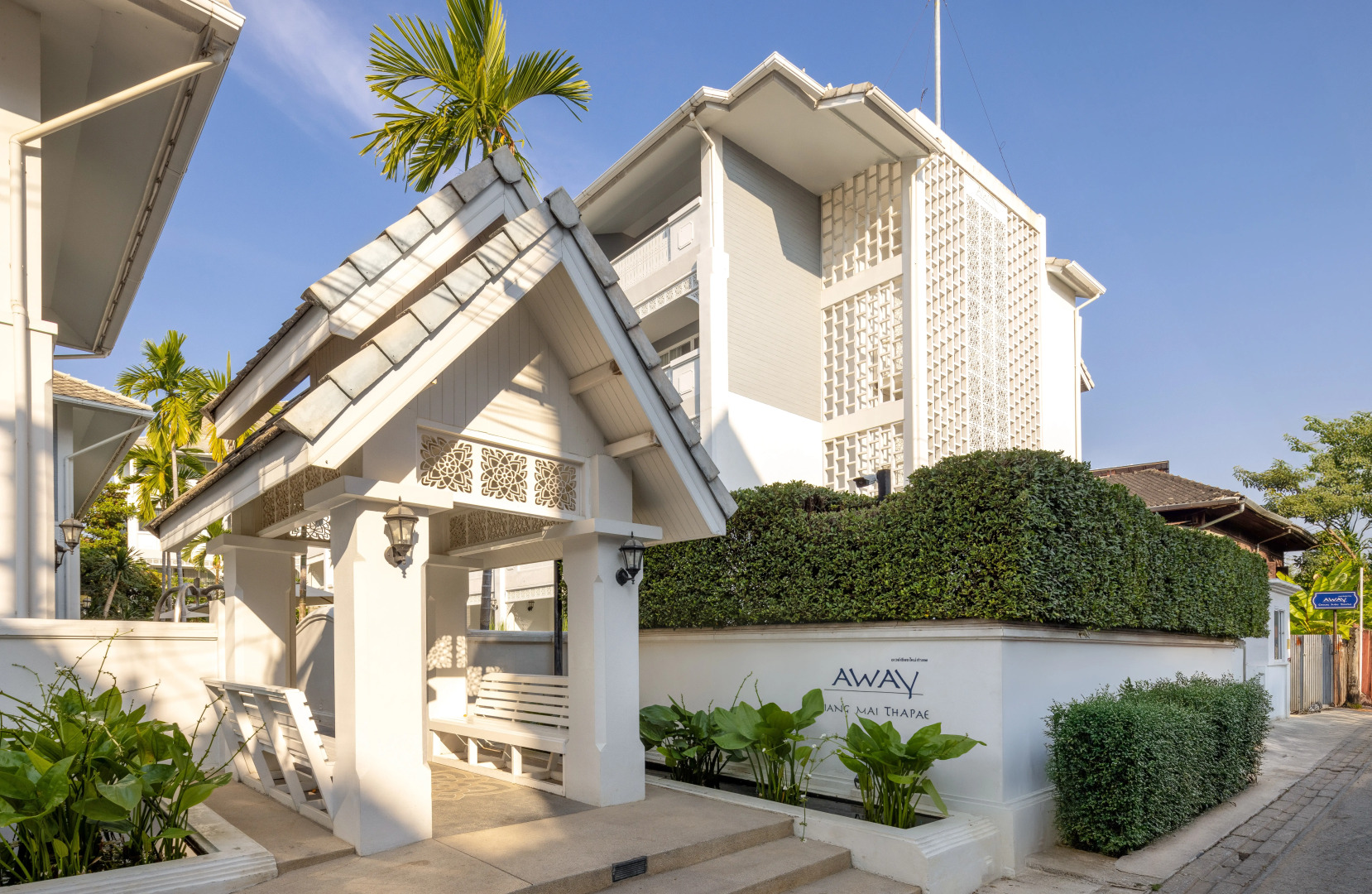 Foto - Away Chiang Mai Thapae Resort A Vegan Retreat