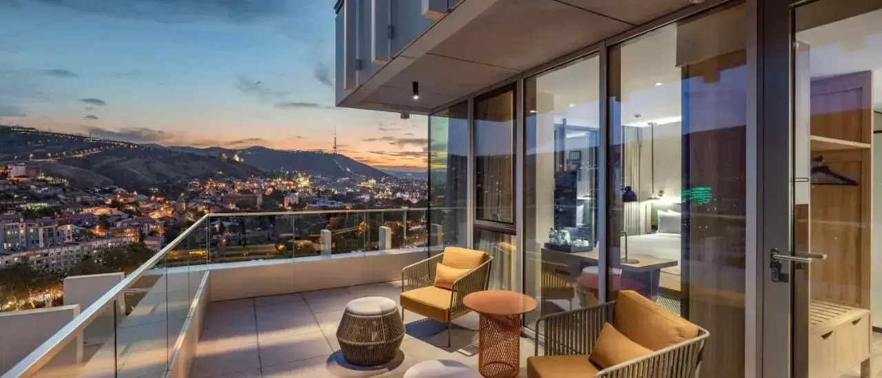 Foto - Hilton Garden Inn Tbilisi Riverview