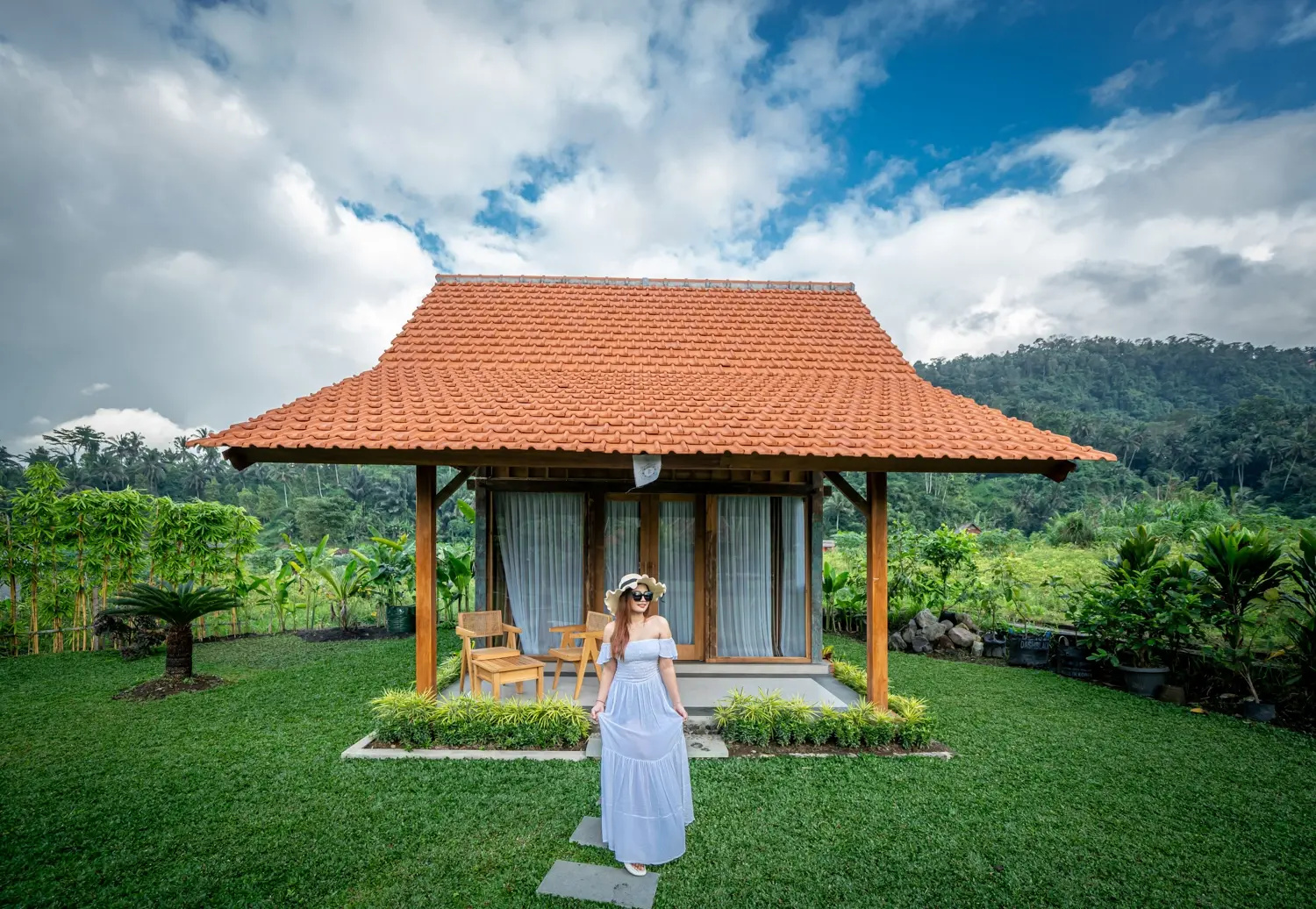 Foto - Kubu Sakian Villa and Restaurant Sidemen