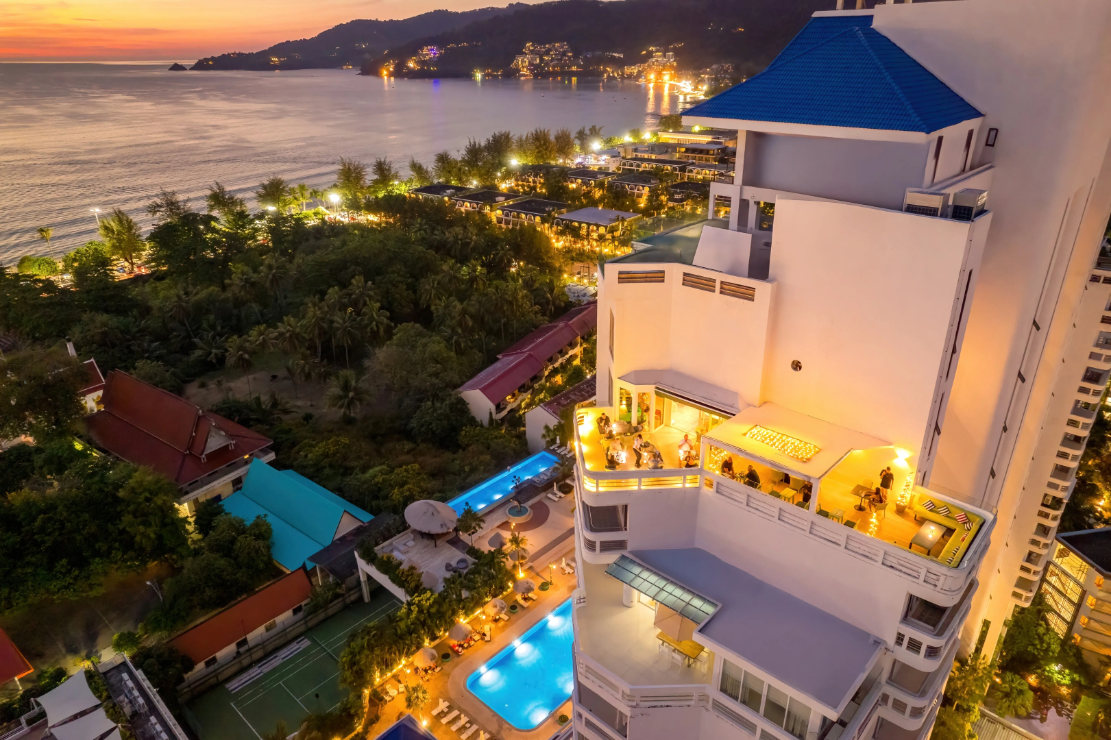 Foto - Andaman Beach Suites Hotel, Patong Phuket