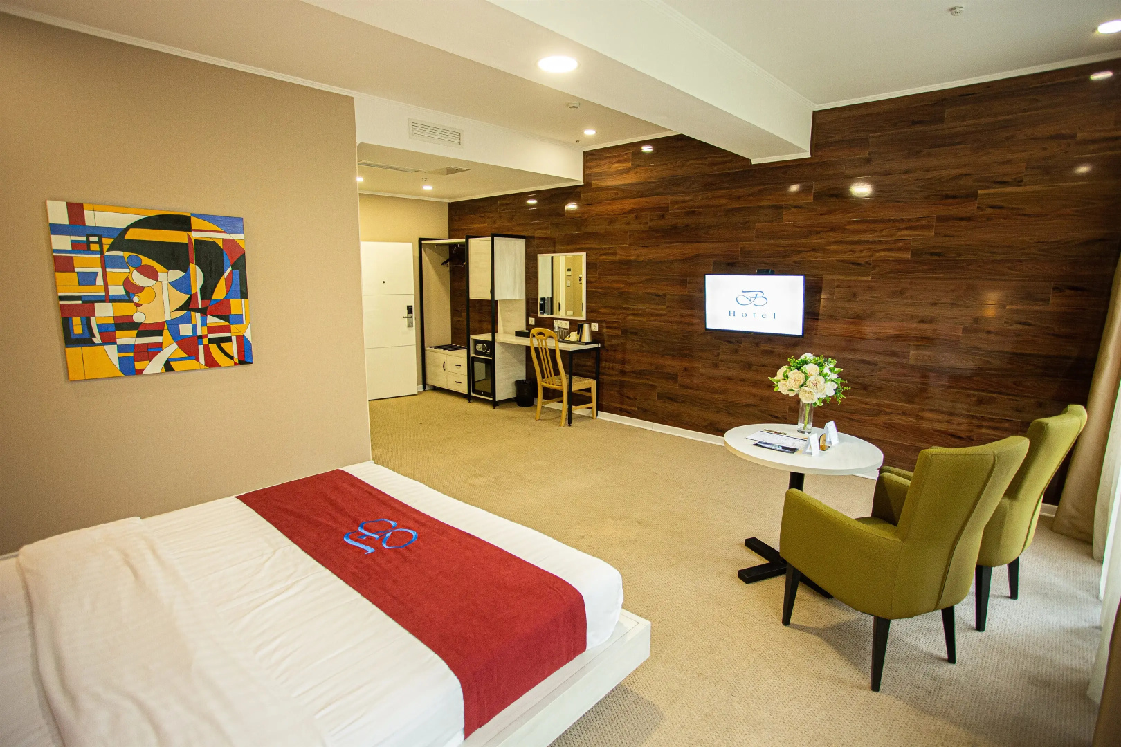 Photo - B Hotel Bishkek Hotel