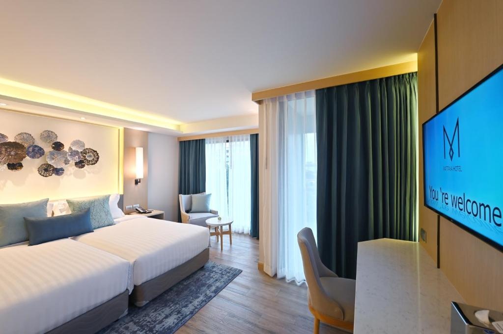 Foto - M Pattaya Hotel - SHA Extra Plus