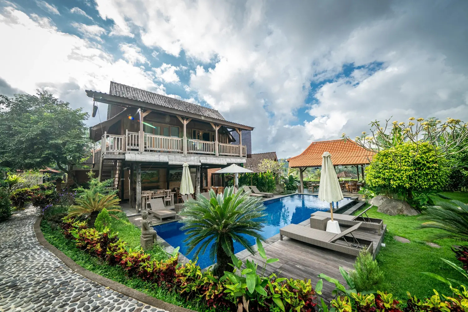 Foto - Kubu Sakian Villa and Restaurant Sidemen