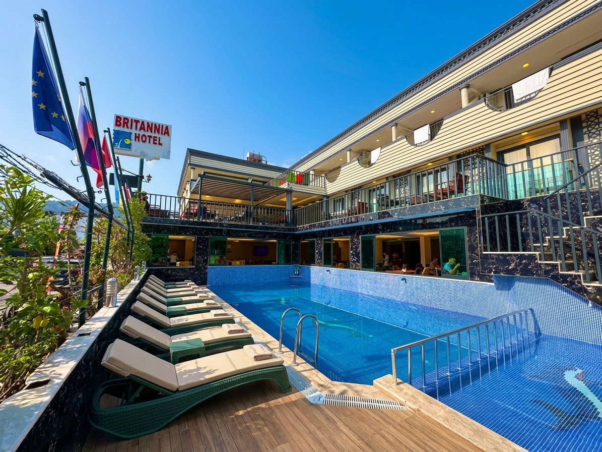Foto - Britannia Hotel
