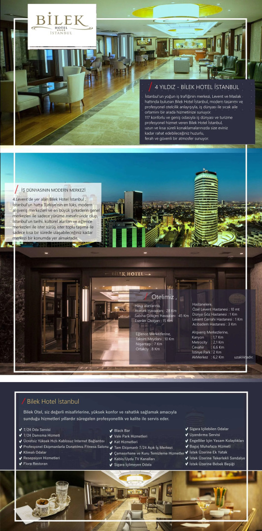 Foto - Bilek Istanbul Hotel