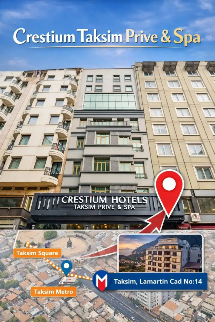 Foto - Crestium Taksim Prive & Spa