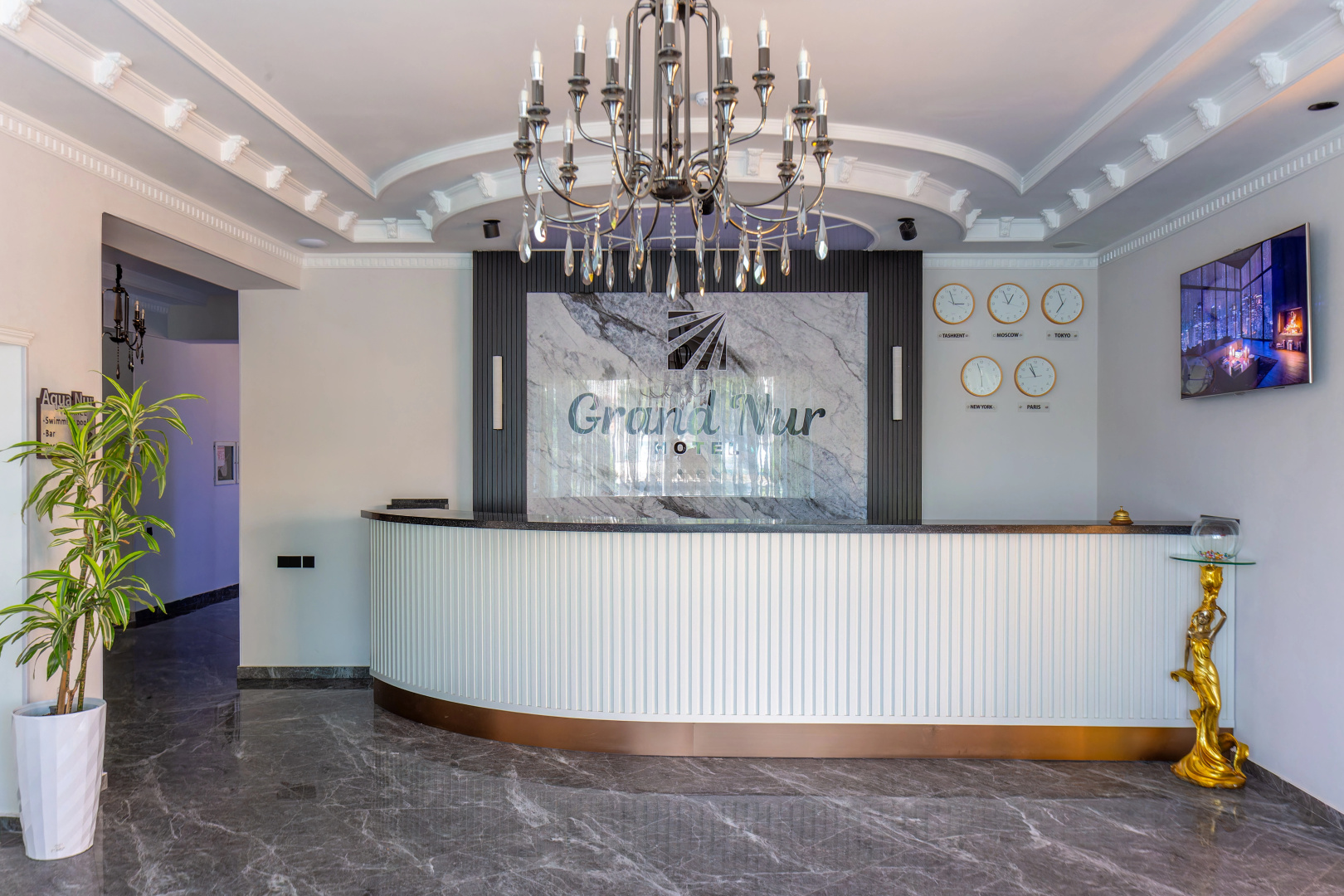 Foto - Grand Nur Hotel
