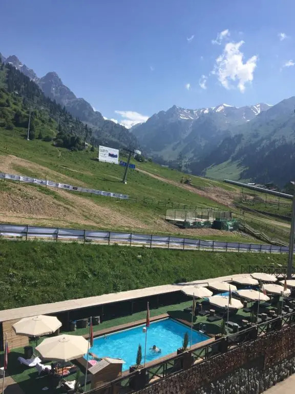 Foto - Shymbulak Resort Hotel