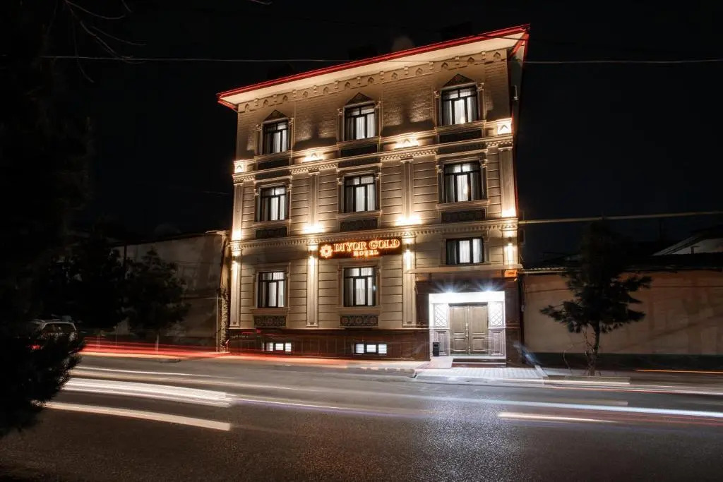 Foto - HOTEL Diyor Gold