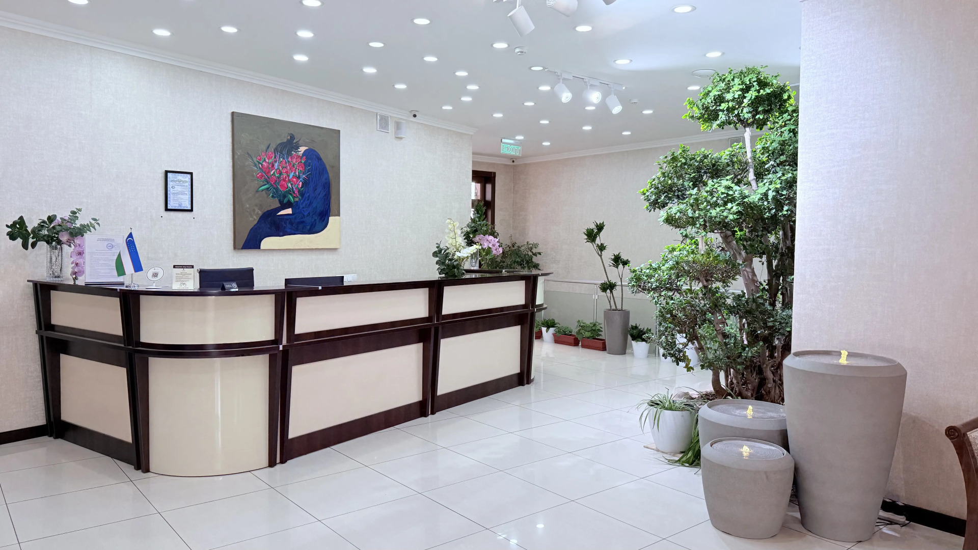 Foto - Navruz Hotel Tashkent