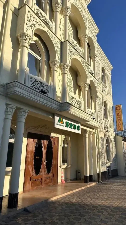 Foto - Moji Hotel Tashkent
