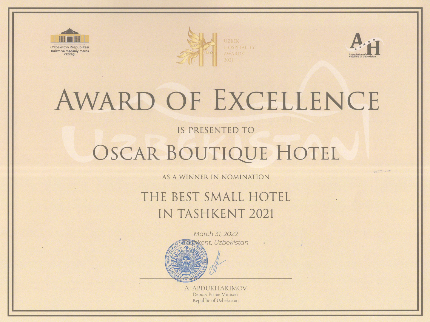 Photo - Oscar Boutique Hotel
