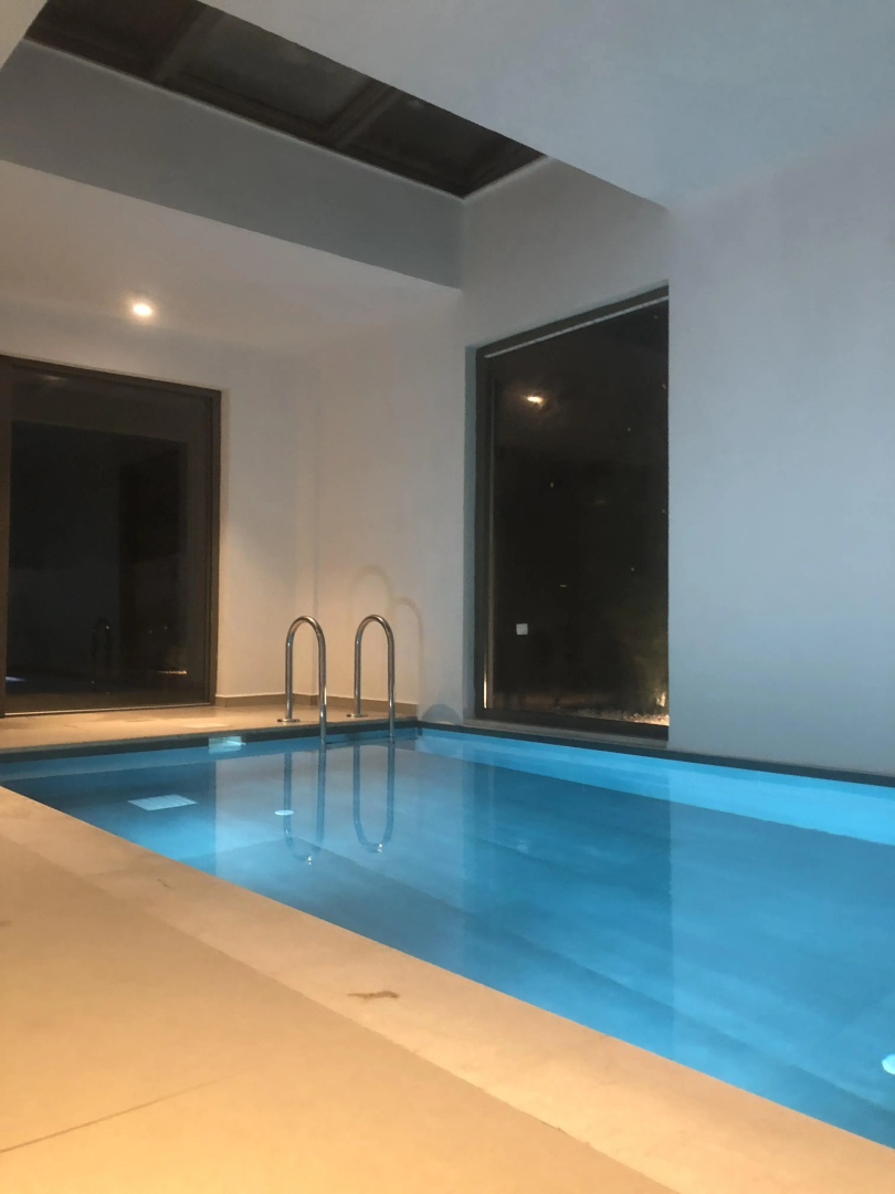 Photo - Villa İon İndoor heated pool, Sauna, Jacuzzi, Underfloor heating system