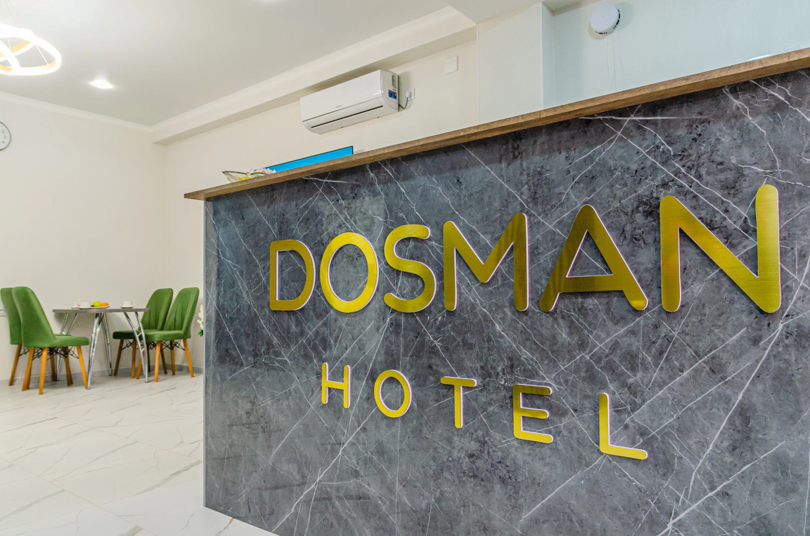 Foto - Dosman Hotel Bishkek