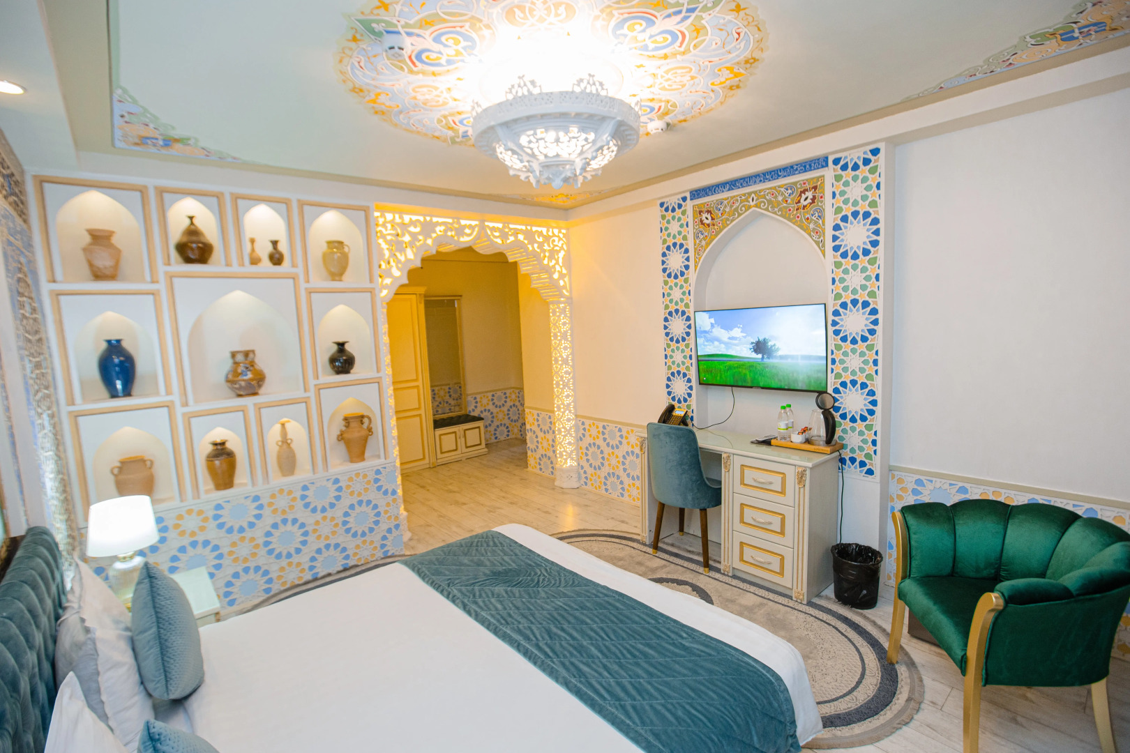 Photo - Gur Emir Palace boutique hotel
