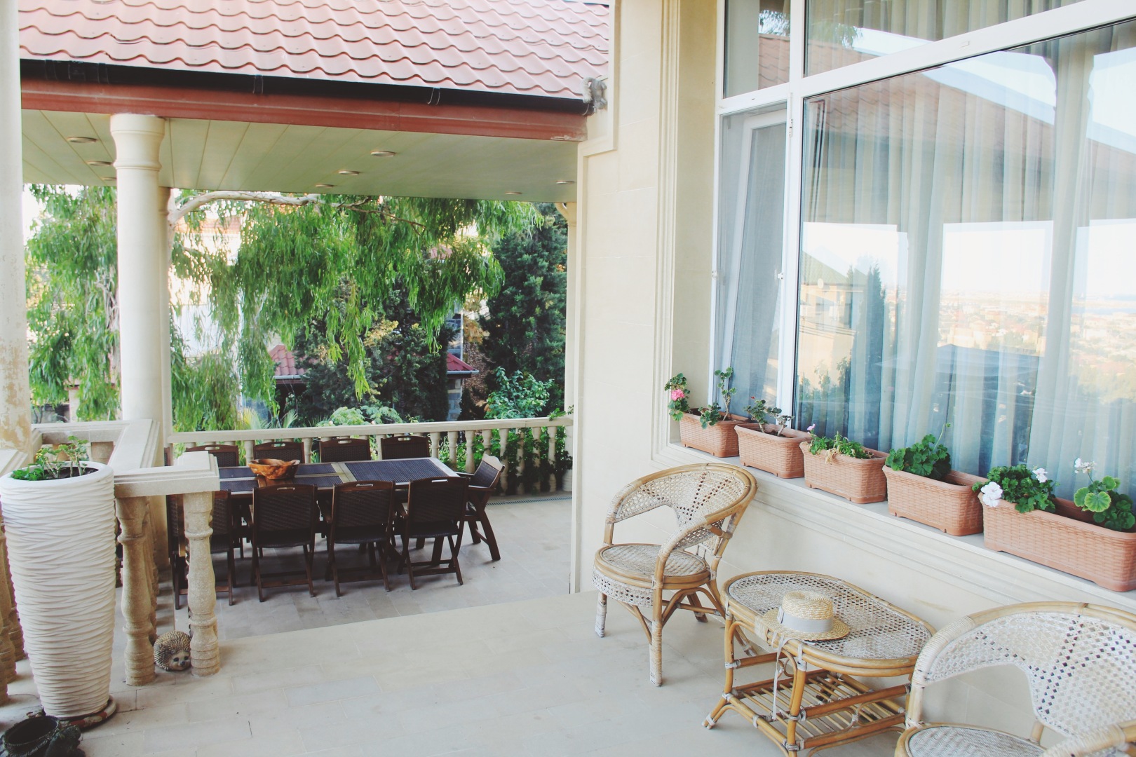 Foto - Exciting seaview villa Aymesa