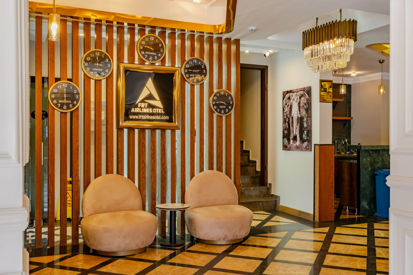 Foto - Frt Airlines Hotel - Istanbul Airport