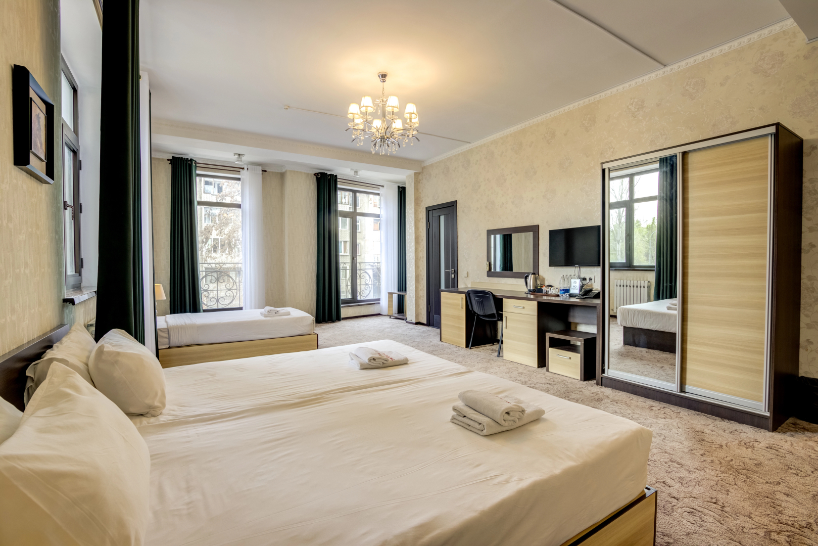 Foto - Hotel Touristan Bishkek